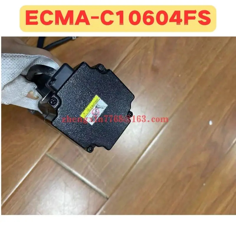 리퍼 서보모터 ECMA-C10604FS ECMA C10604FS 정상 기능 완료