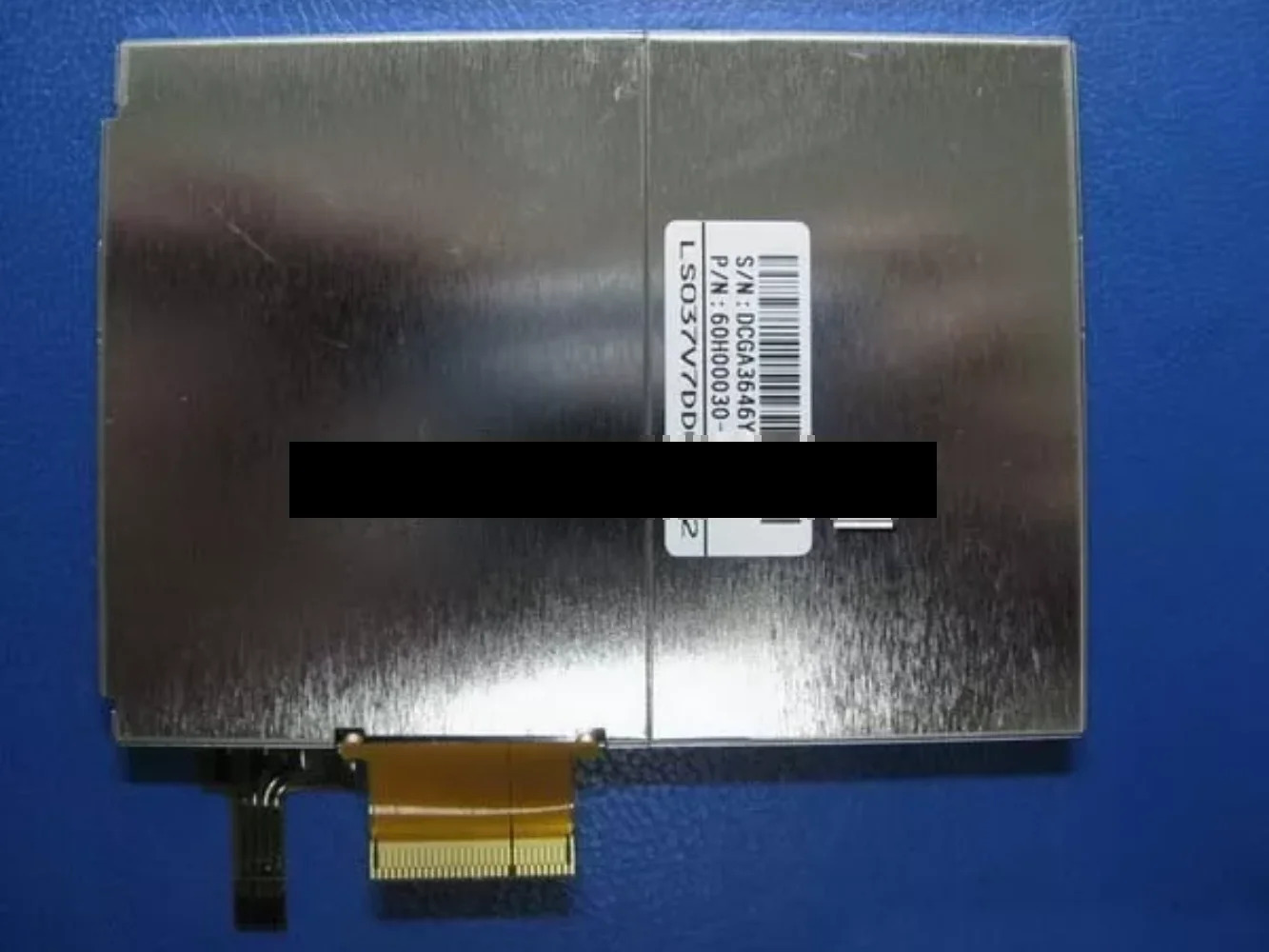 LCD 디스플레이 화면 LS037V7DD05 3.7 인치