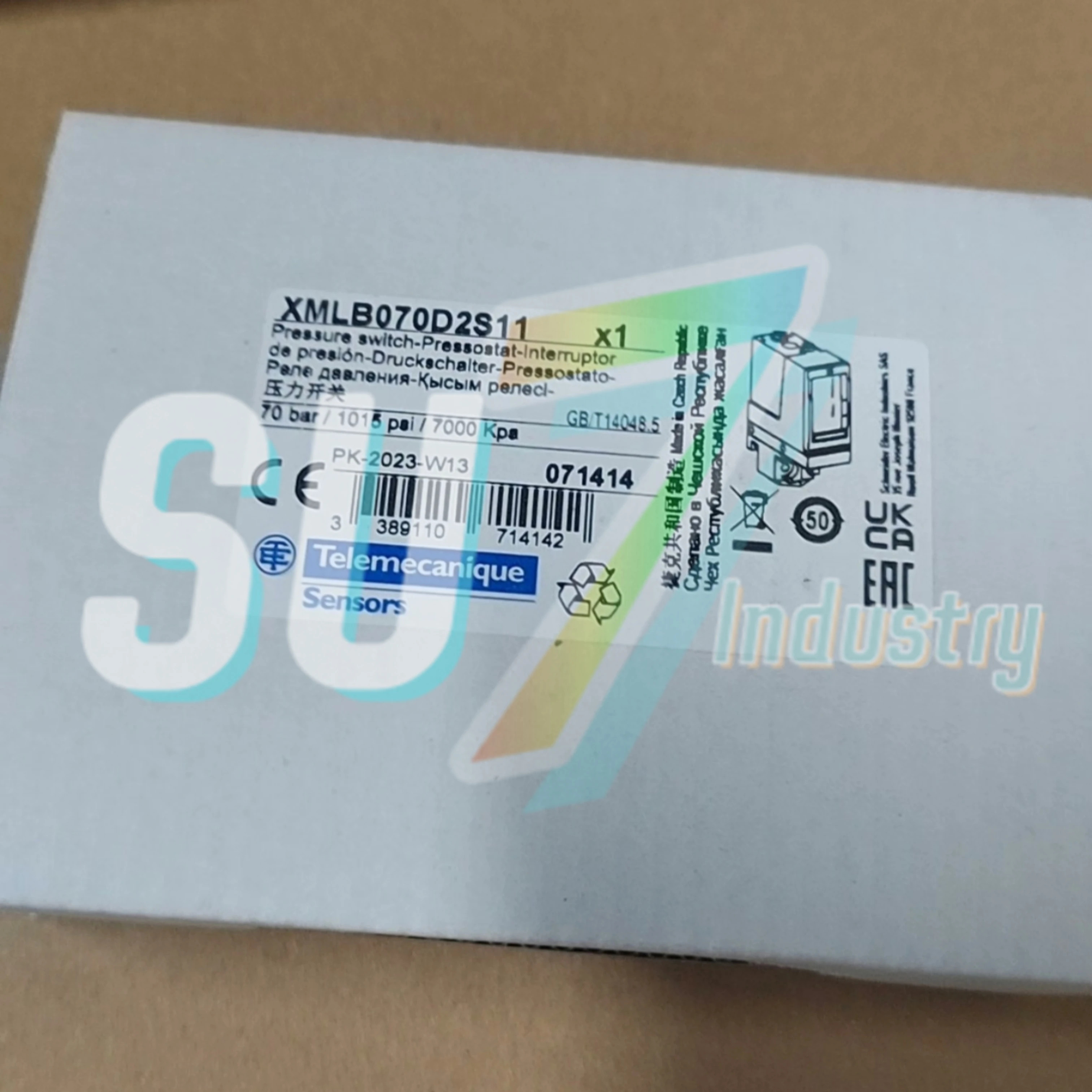 압력 스위치 원본 XMLB070D2S11 XMLB160D2S11 XMLB160N2S11 XMLB300D2S11 XMLB500D2S11