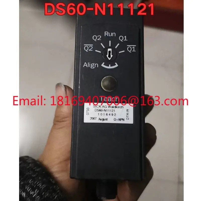 리퍼 DS60-N11121 센서 기능 리퍼는 정상