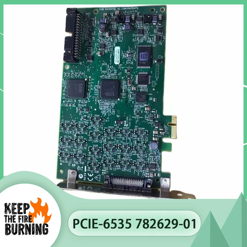 NI 고속 IO 카드PCIE-6535 디지털 782629-01