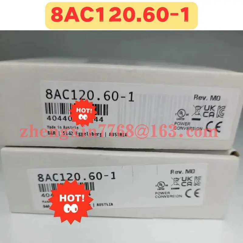 오리지널 통신 카드 8AC120.60-1 8AC120.60 1 신