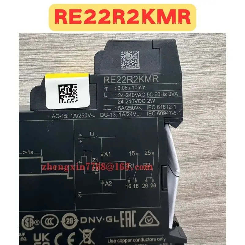 오리지널 RE22R2KMR 릴레이 신
