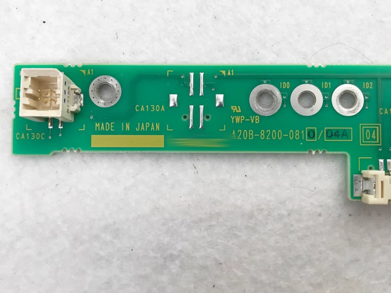 Fanuc 오리지널 공작 기계 PCB 보드A20B-8200-0810