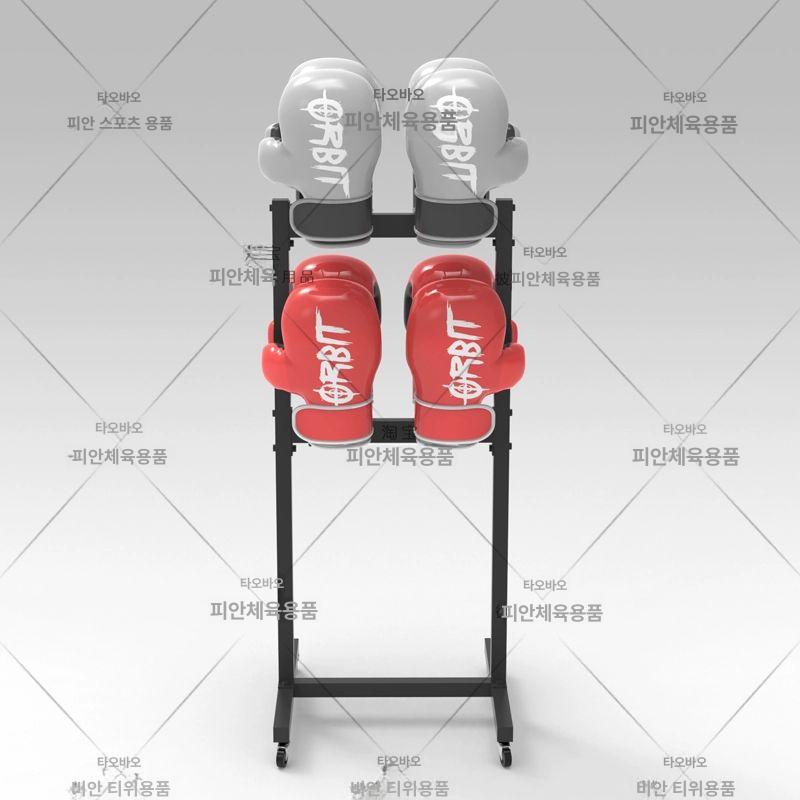 권투 거치대 글러브 벽걸이형 랙 지지대 홀더 고정 훈련용 브라켓 걸이대 장비 브래킷 - 상세 이미지 3