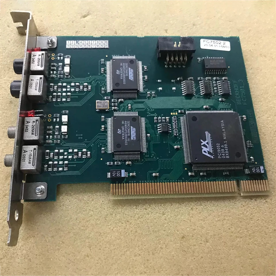인터페이스 카드 확장 BECKHOFF FC75013 FC7502 FC7502.3