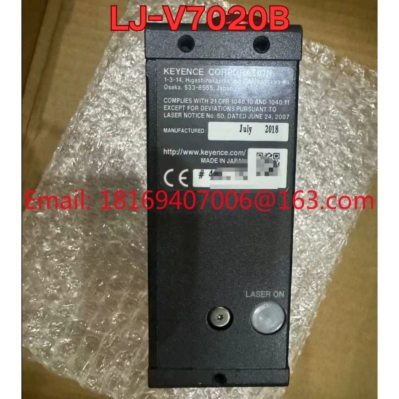 리퍼 LJ-V7020B 레이저 센서 기능 리퍼는 정상