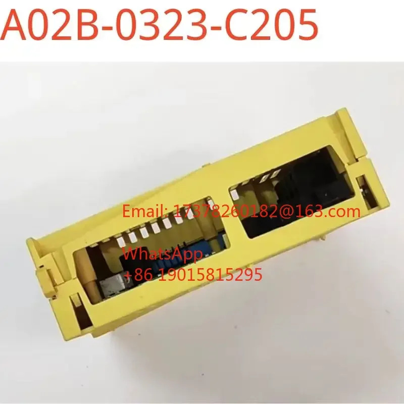 A02B-0323-C205 리퍼 완료 ok I/O 보드 상태