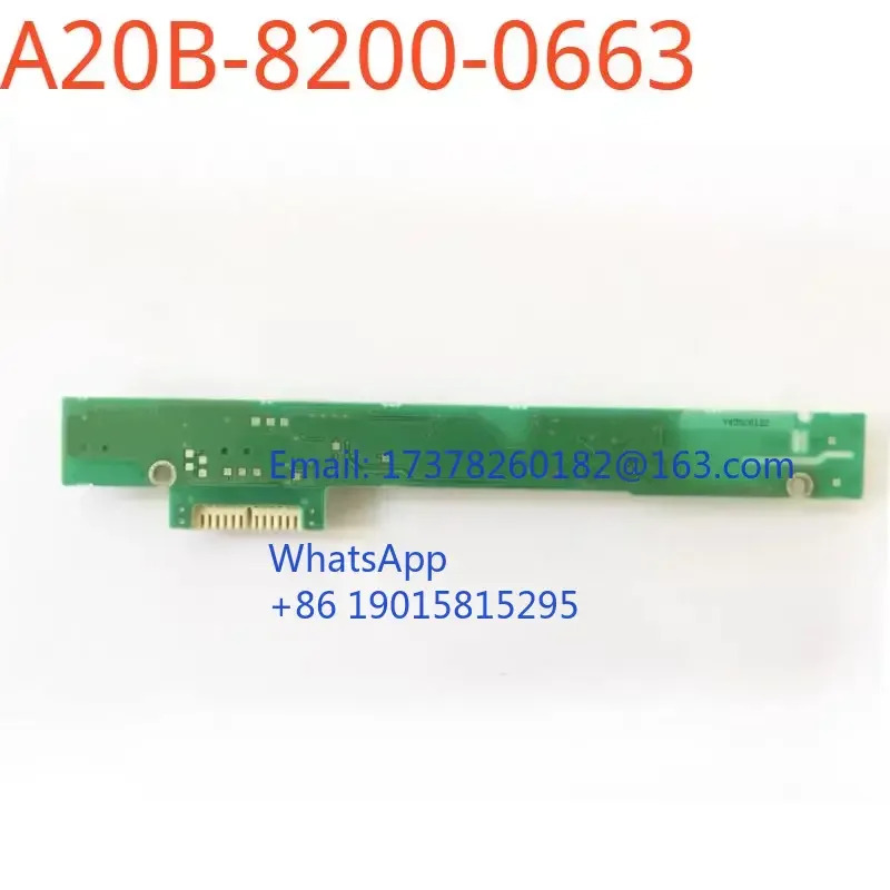 A20B-8200-0663 Fanuc 시스템 회로 기판 리퍼 Ok
