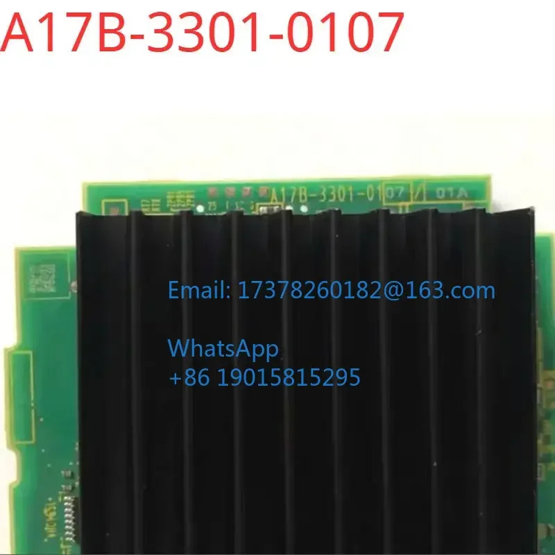 A17B-3301-0107 FANUC CPU CNC 시스템 회로 기판
