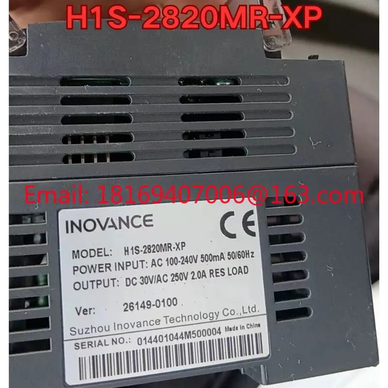 리퍼 H1S-2820MR-XP PLC 컨트롤러 기능 리퍼는 정상