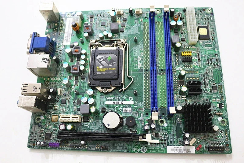 ACER H61H2-AD 1155 핀 DDR3 메보드 지원 22nm CPU 설립자용