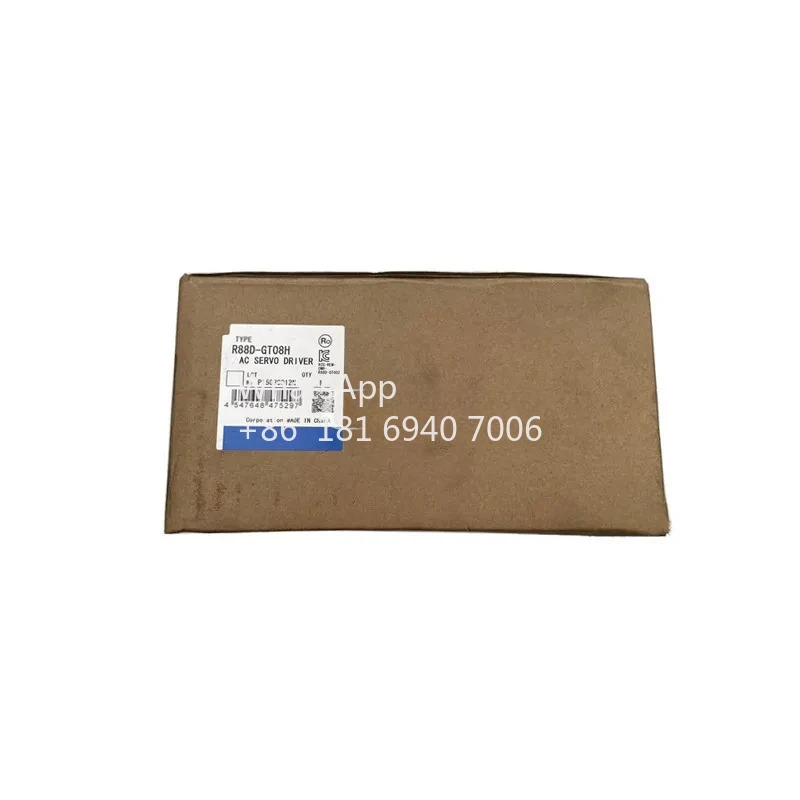 R88D 시리즈 서보 드라이버 R88D-08H R88D-GP08H-Z 750W 포장