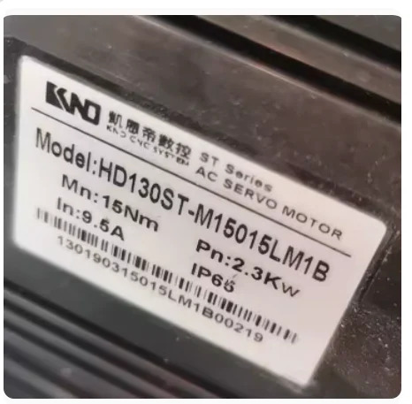 KND AC 서보모터 모델 80ST-M03330M Tn3.3N.m Pn1KW In4.5A IP66 MG110ST-AM04030 KA130-M05415M6 HD130ST-M1501