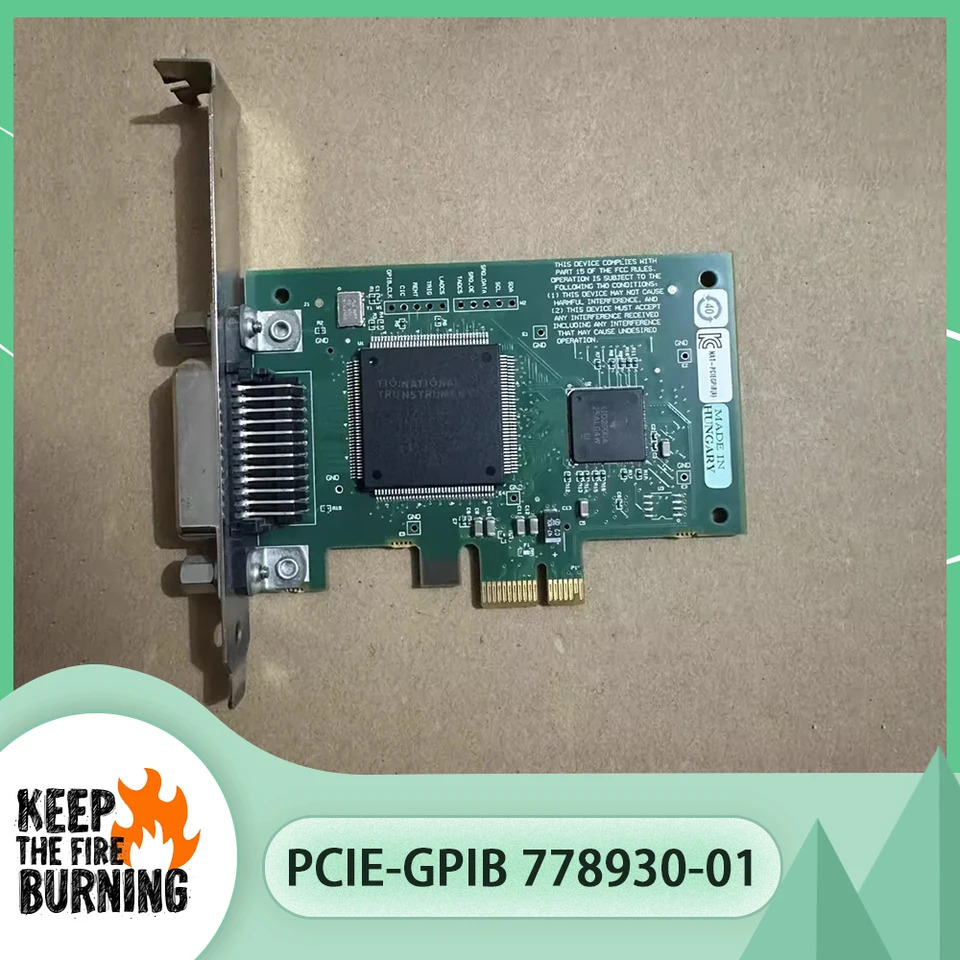 NI PCIE-GPIB PCI-E 인터페이스 778930-01 카드용