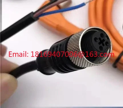 10PCS M8 M12 플매트 카펫 러그 케이블/스트레이트 엔드/팔꿈치/3 코어/4 코어/2m//5m/블랙/그레이