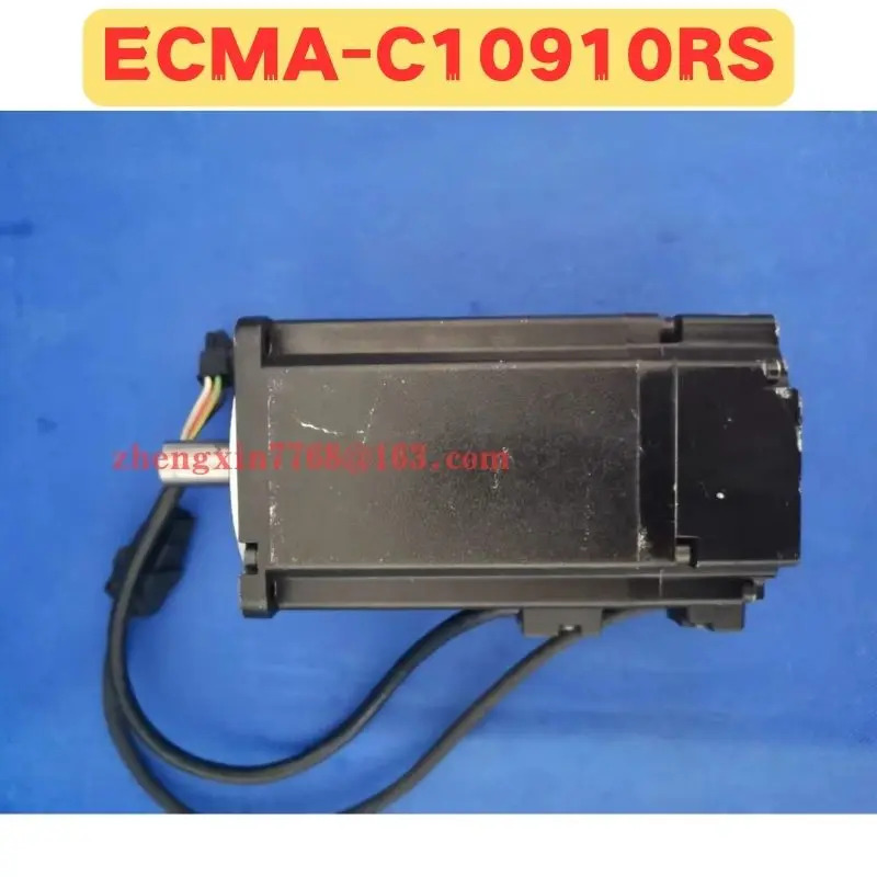 리퍼 서보모터 ECMA-C10910RS ECMA C10910RS 정상 기능 완료