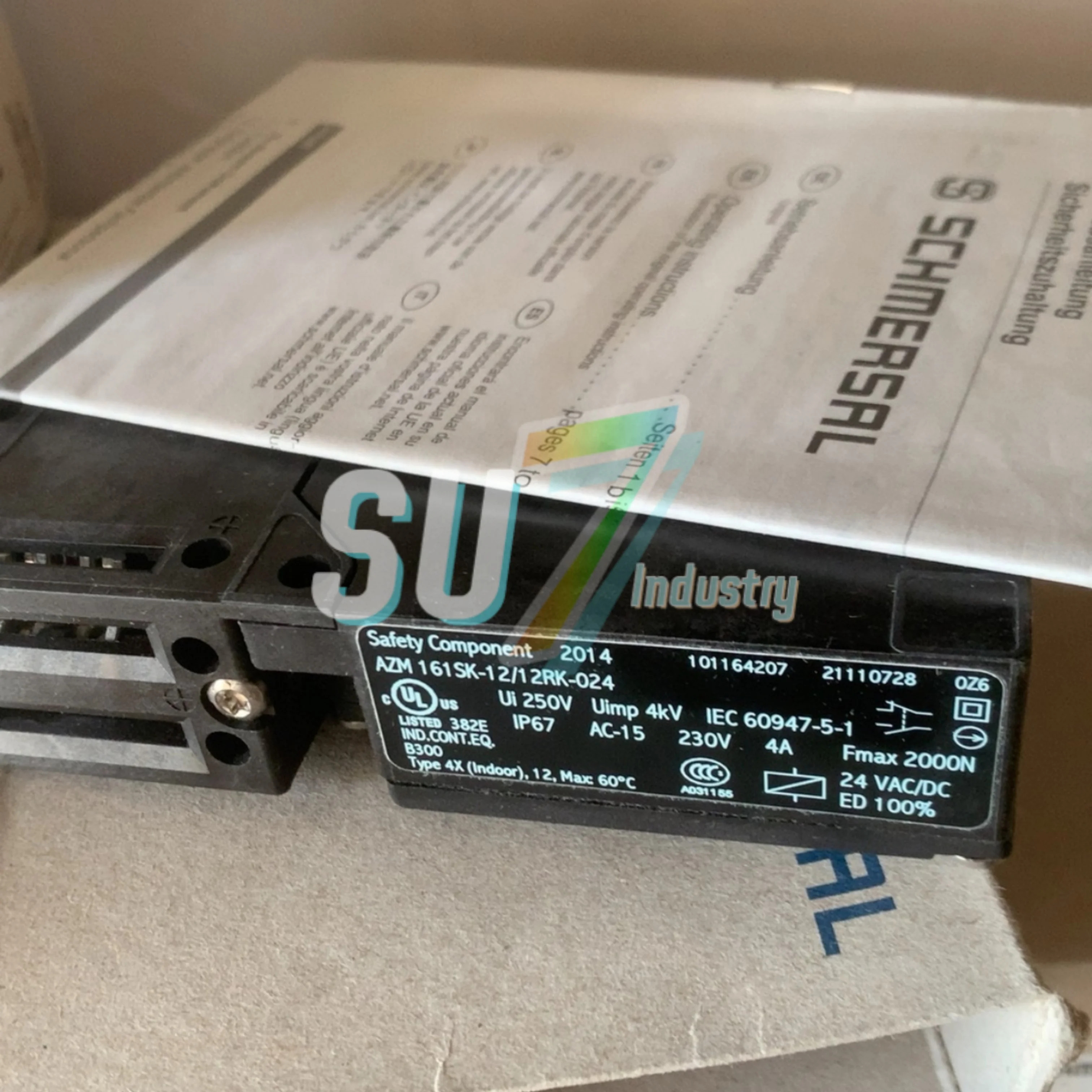 AZM 161SK-12/12rk-024 170SK-11ZRKA 안전 인터록 스위치기능