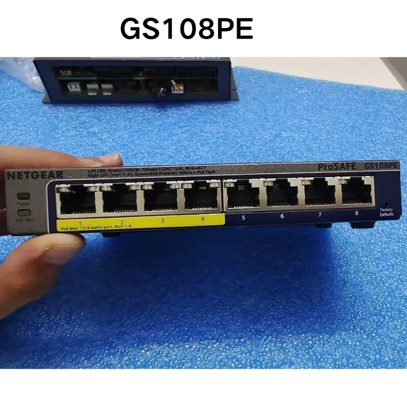 리퍼 OK GS108PE 스위치
