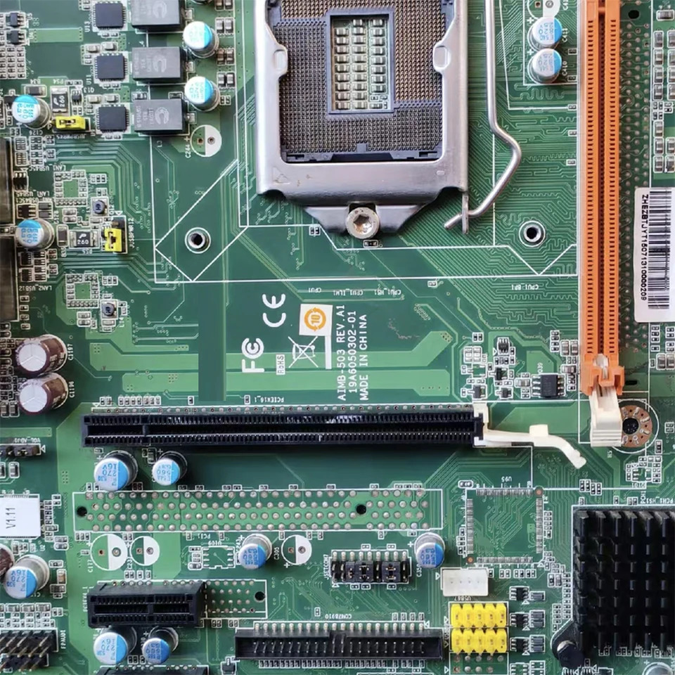 AIMB-503 REV.A1 산업 제어 마더보드 ADVANTECH
