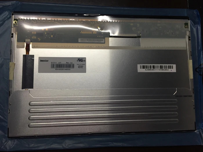 산업화면 G121I1-L01 해상도 1280x800 12.1 인치