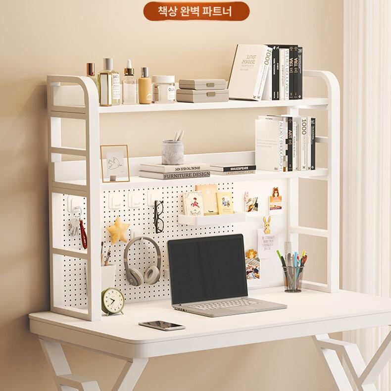 선반 미니책장 수납 서재 침대옆 틈새책장 소파옆 - 상세 이미지 2