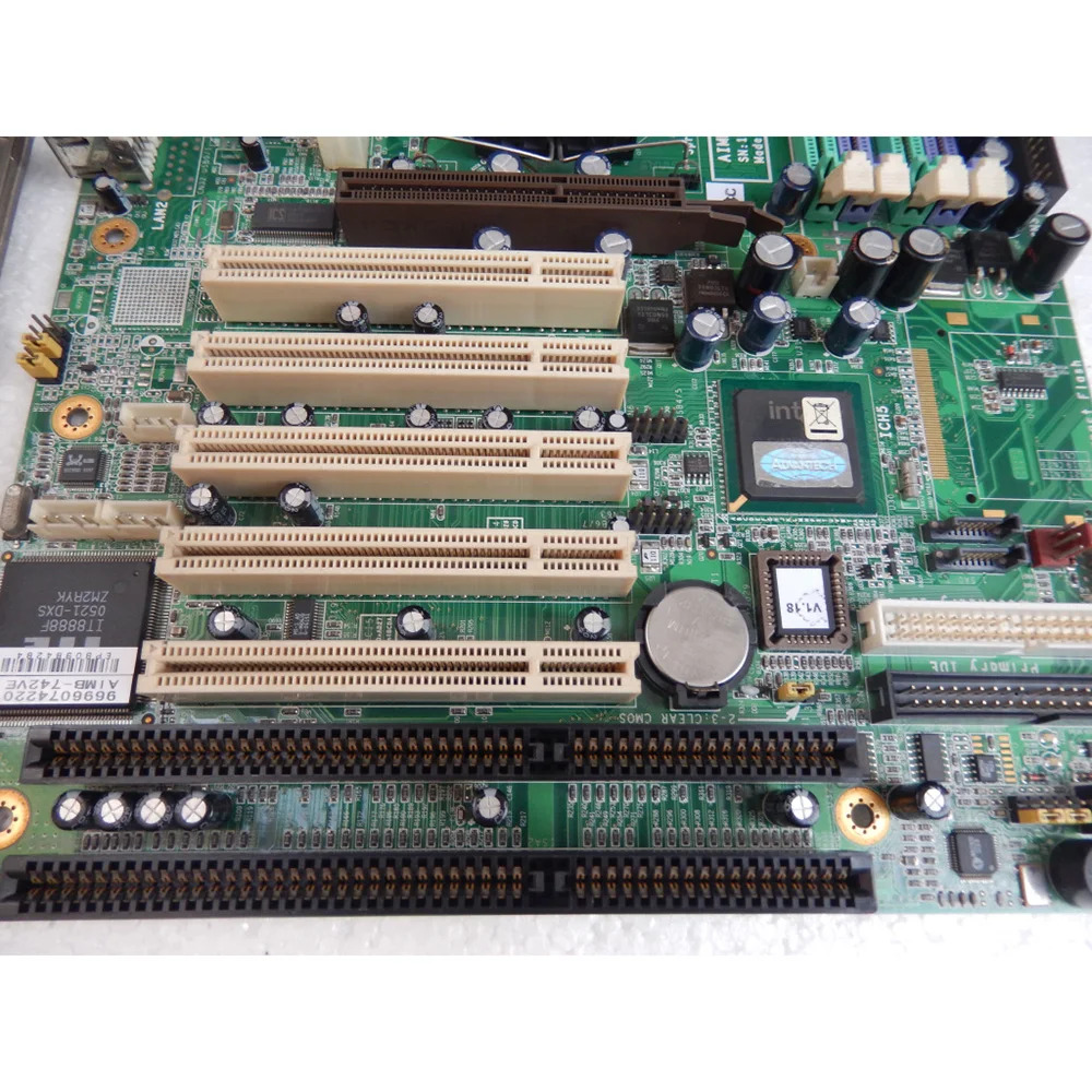 ADVANTECH AIMB-742 REV A1 A2산업제어 보드 서버 마더보드