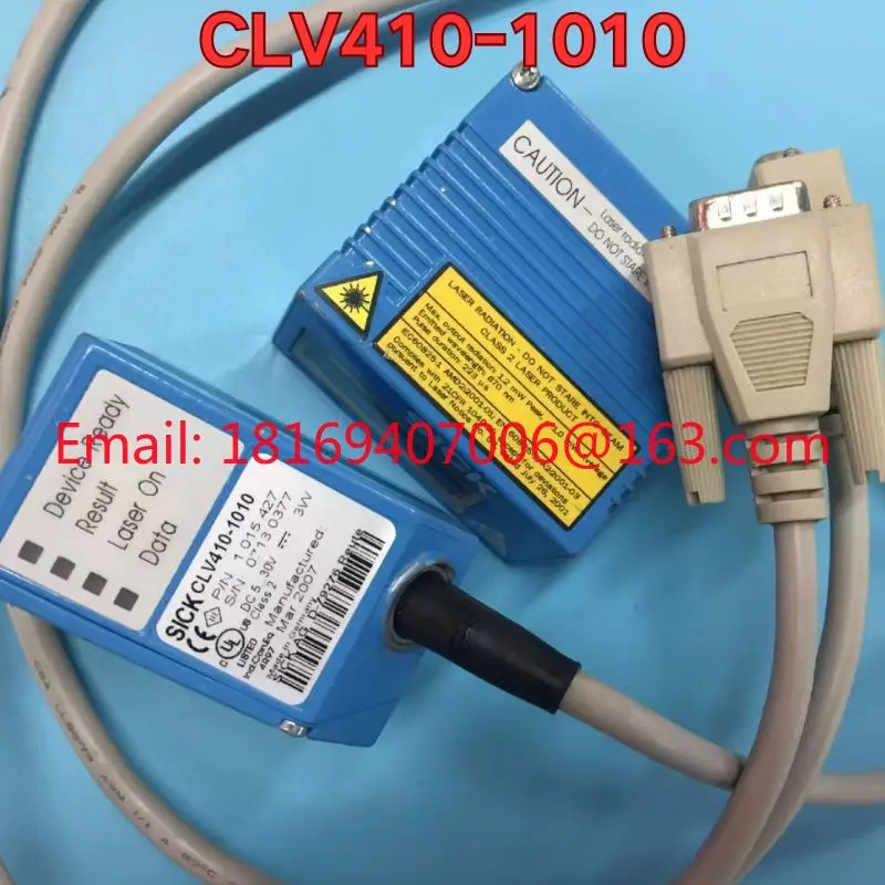 리퍼 CLV410-1010 코드 스캐너 기능 리퍼는 정상