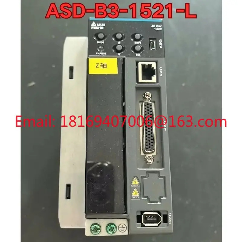 리퍼 ASD-B3-1521-L 서보 드라이브 기능 리퍼는 정상