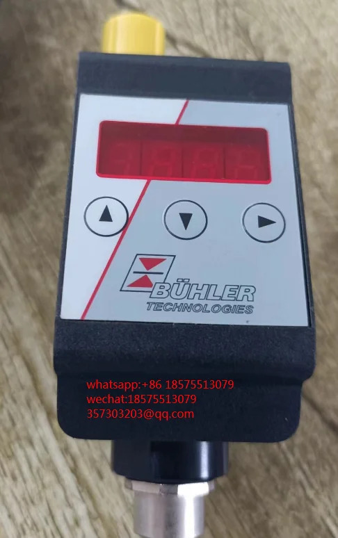 BUHLER MTW-8-100 압력 릴레이 스위치 신