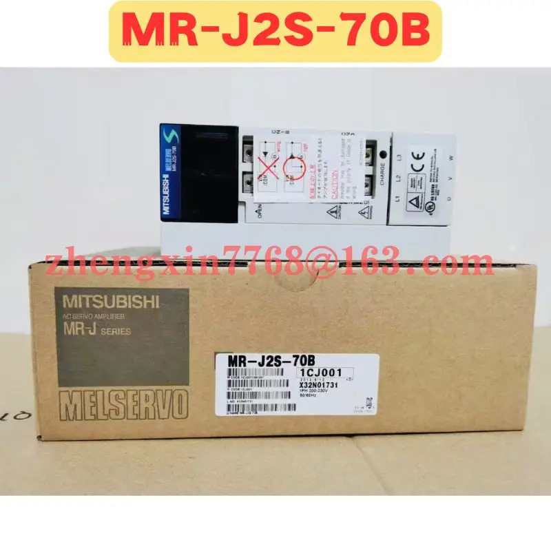 오리지널 MR-J2S-70B MR J2S 70B 서보 드라이브 신