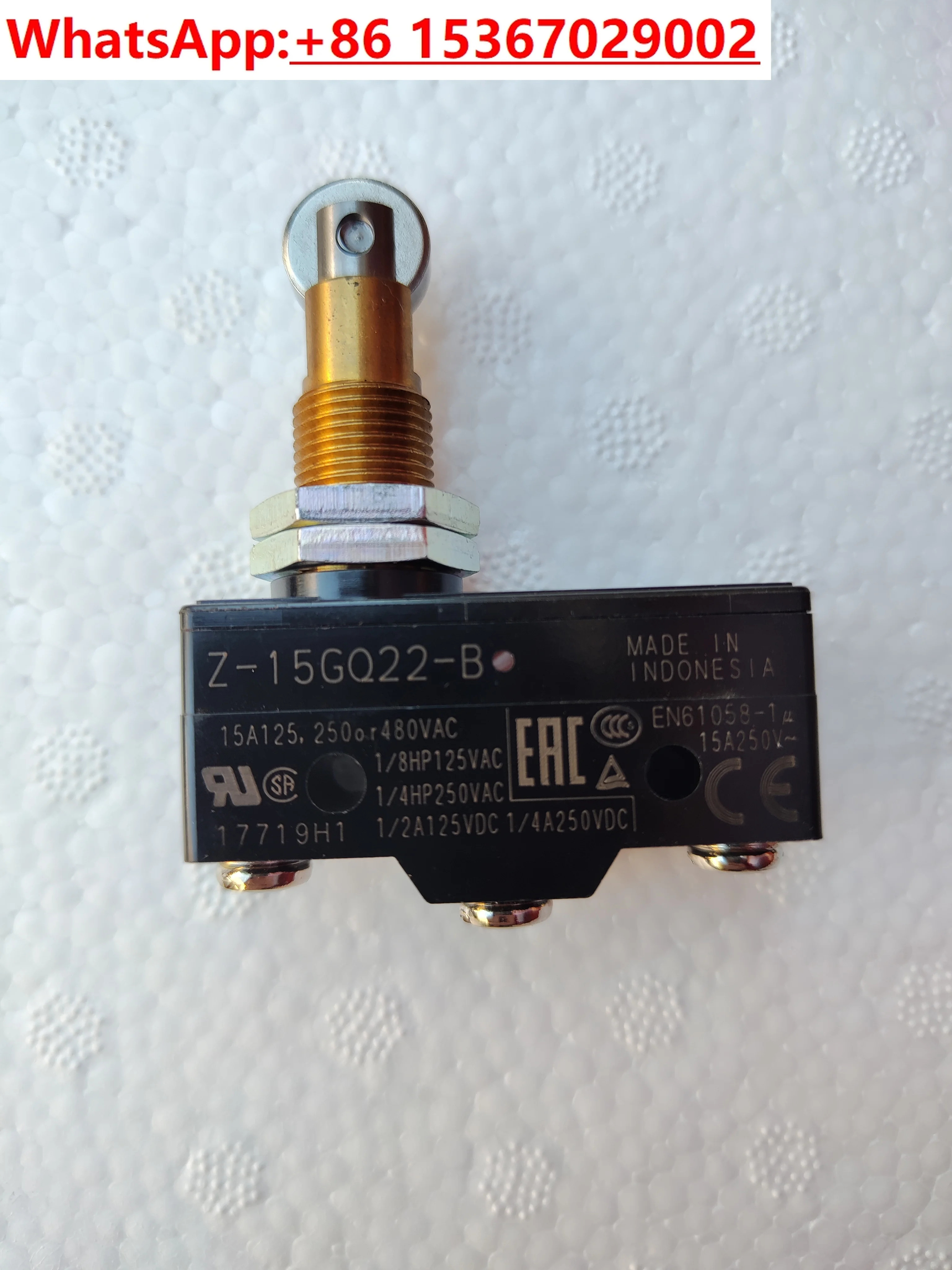 Shandong Xinhua 경향 스위치 TM-1308 마이크로 Z-15GQ22-B적가능