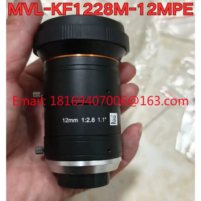 리퍼 MVL-KF1228M-12MPE 산업카메라 렌즈 기능 리퍼는 정상