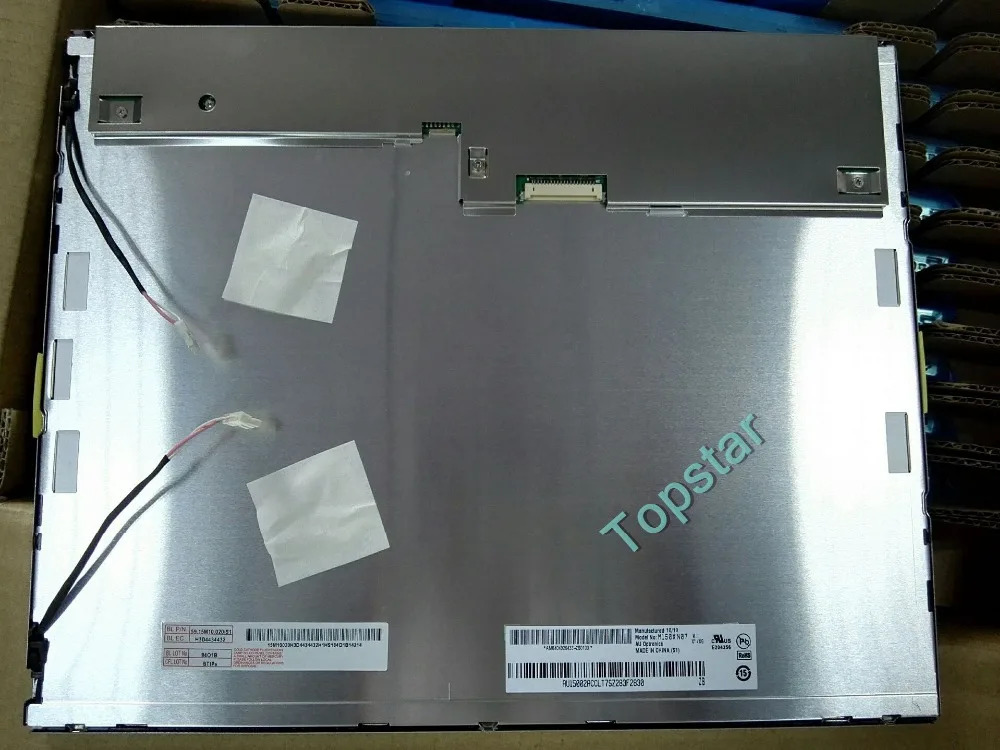 리퍼 A 등급 LCD 패널 스크린 M150XN07 V2 15.0 인치