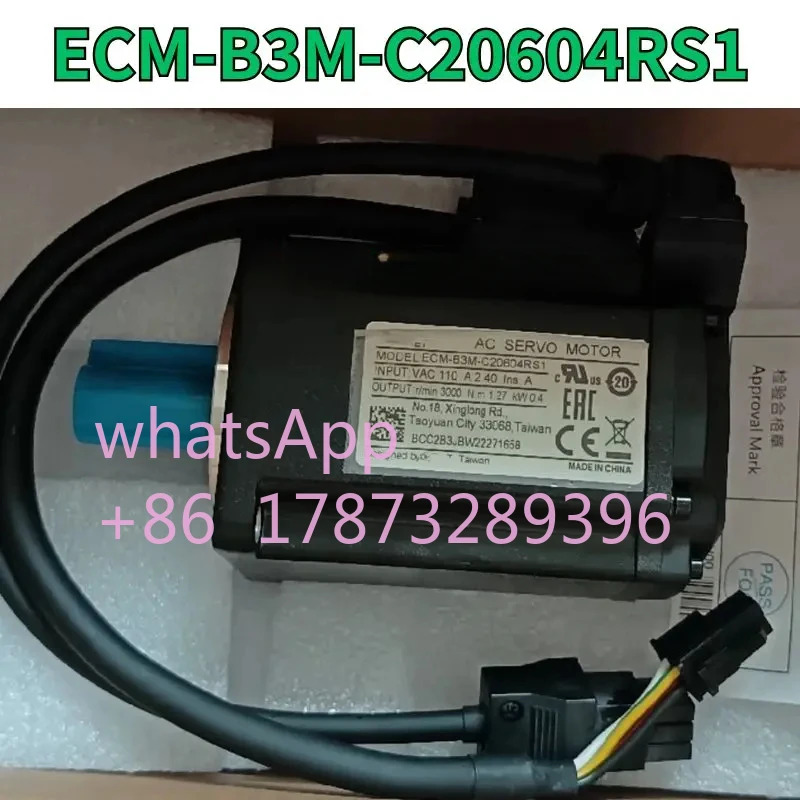 ECM-B-C20604RS1 모터 400W