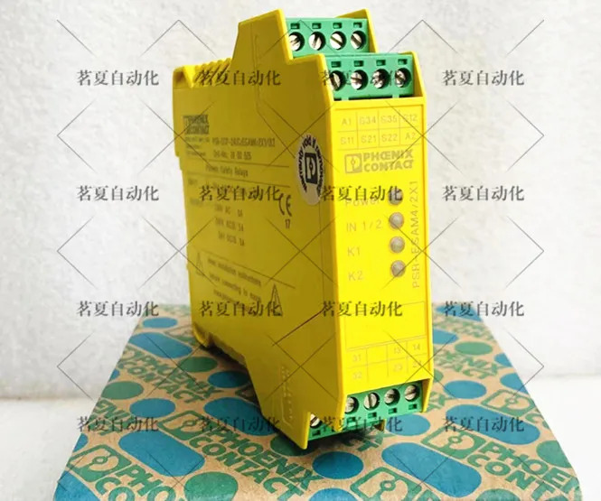 피닉스 안전 릴레이 2963912 PSR-ESAM4 2X 1