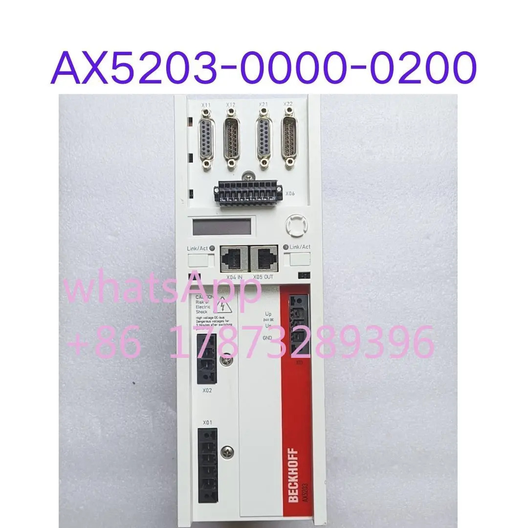 리퍼 AX5203-0000-0200 서보 드라이브