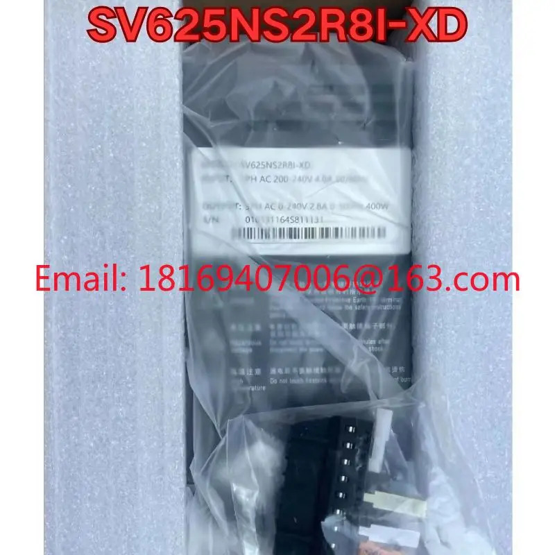 SV625NS2R8I-XD 서보 드라이브