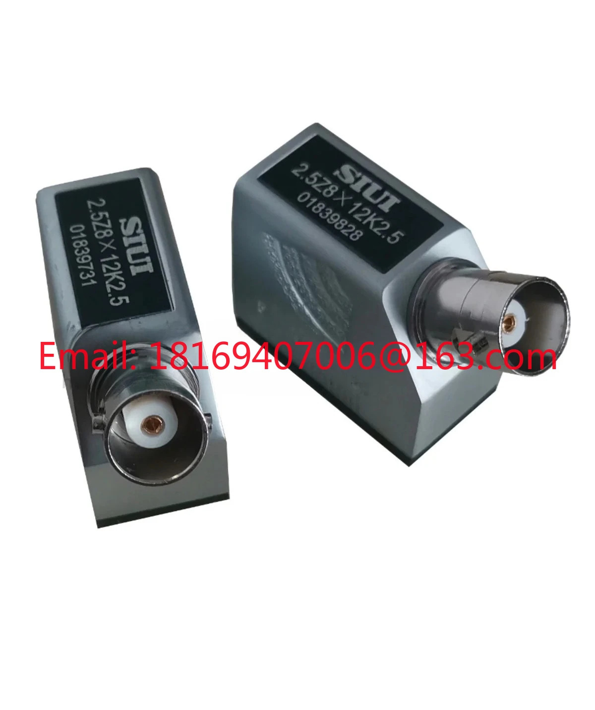 2.5Z8 x 12K2.5 초음파 각도 프로브 횡파 금속 비파괴 리퍼