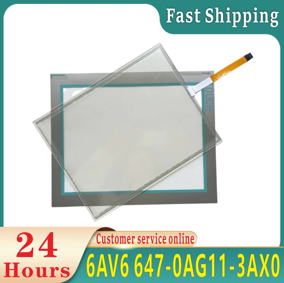 TP1500 Basic 66 647-0AG11-3AX0 66647-0AG11-3AX0 HMI PLC Touch Screen Panel Membrane