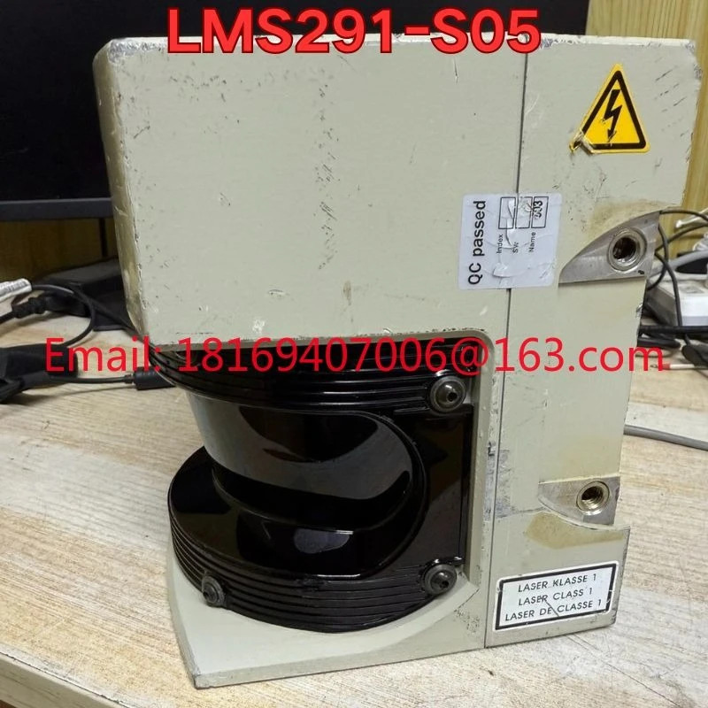 리퍼 LMS291-S05 레이저 스캐너 기능 리퍼는 정상
