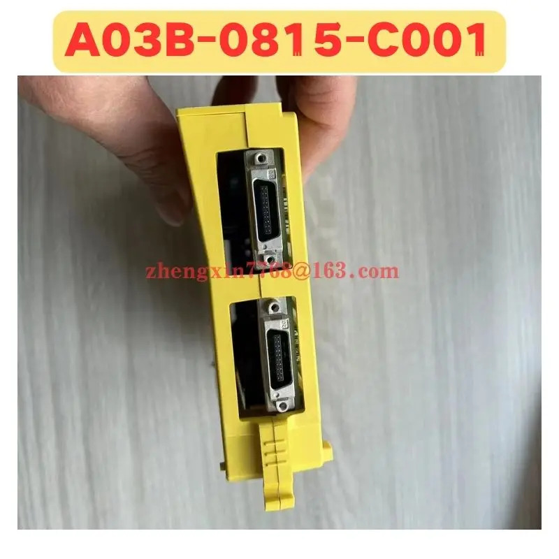 오리지널 A03B-0815-C001 IO 모듈 A03B 0815 C001 신