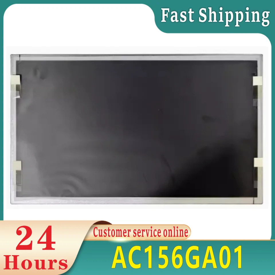 LCD 화면 AC156GA01 NL13676AC25-01D G156XW01 V.3 V.1