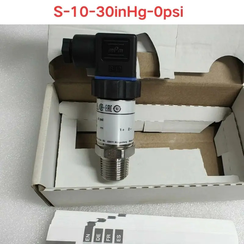 S-10-30inHg-0psi 압력센서
