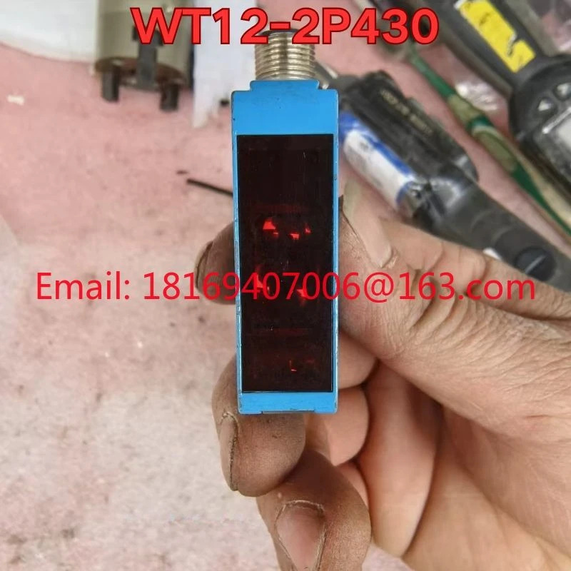리퍼 WT12-2P430 센서 기능 리퍼는 정상