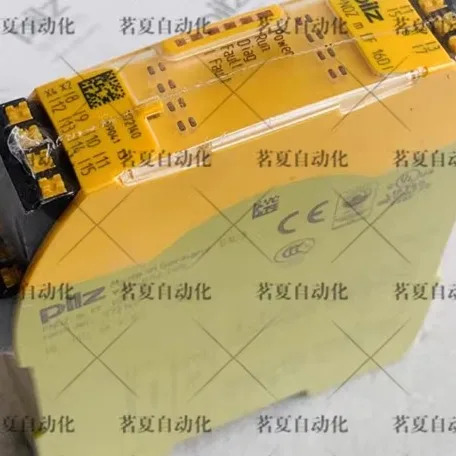 Pilz 오리지널 안전 릴레이 납품 772140 PNOZ M EF 16DI