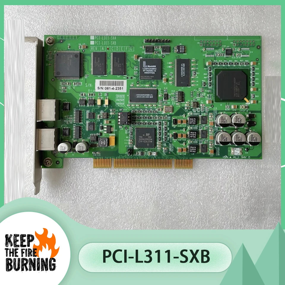 Advantech 제어 카드 PCI-L311-SXB 이미지 데이터 수집