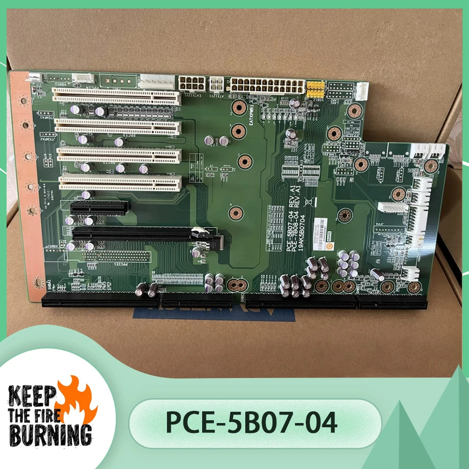 Advantech산업컴퓨터 PCE-5B07 PCE-5B07-04 REV.A1