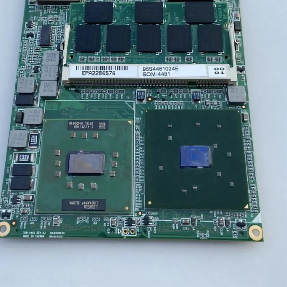 SOM-4481 REV.A3 Advantech ETX 임베디드 CPU 마더보드