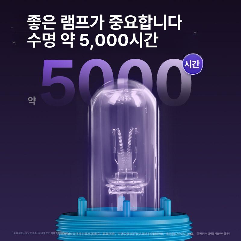 살균 소독램프 스마트 소독기 물 조명 소독전구 안정기 자외선램프용 전자식 소독등 - 상세 이미지 2